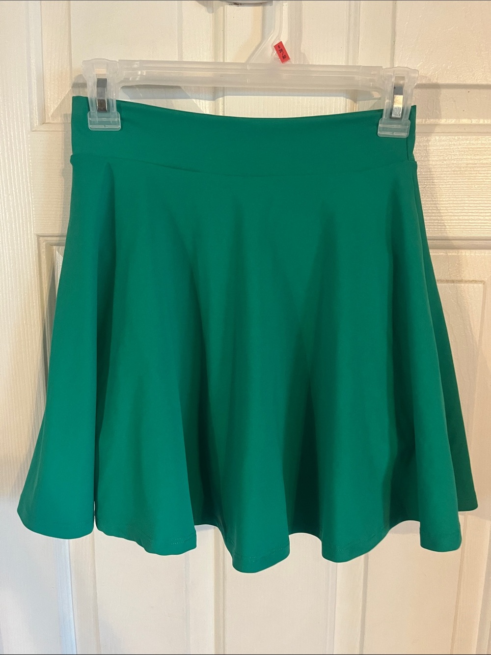 Fabletics Emerald Green Circle Skirt size S